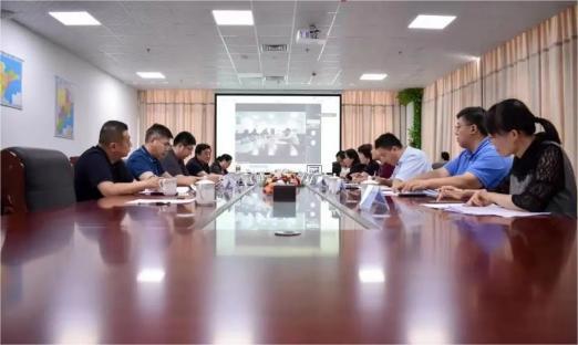 民建青岛市委会 “大走访、大调研”活动——走进市南区基层委