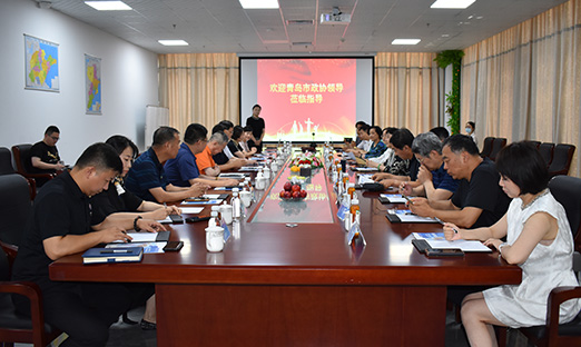 今日头条 数字山东：青岛政协多名驻会常委莅临BBIN宝盈集团产业园参观指导