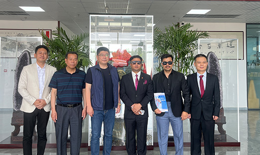 热烈欢迎尼泊尔国家工商联合会秘书长卡玛尔·巴哈杜尔·卡基先生一行莅临BBIN宝盈集团集团，共寻合作新机遇
