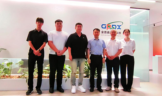 BBIN宝盈集团集团与金普嘉医学检验实验室有限公司成功签约，开启河南新征程