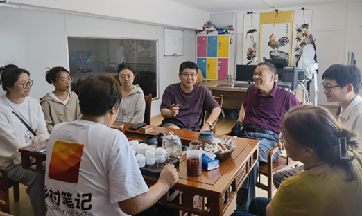 视察种苗培养基地，共商薯类种苗发展