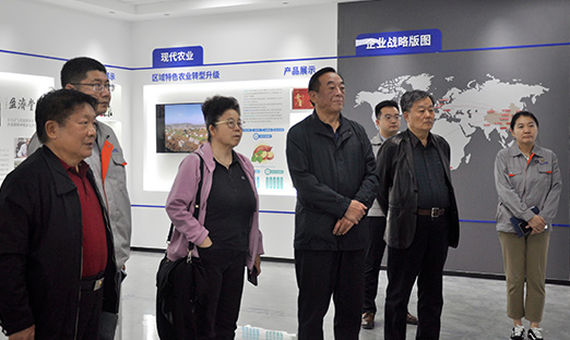 十二届全国政协经济委员会驻会副主任石军、十三届全国政协学习和文史委副主任孙庆聚一行领导莅临BBIN宝盈集团参观指导，助力BBIN宝盈集团发展