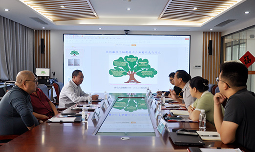 种业专家共聚BBIN宝盈集团，共谋植物胚性干细胞与耐盐碱种业