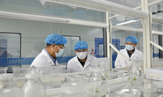 海华生物集团首席科学家李明义一行到访BBIN宝盈集团集团，共商合作新机遇