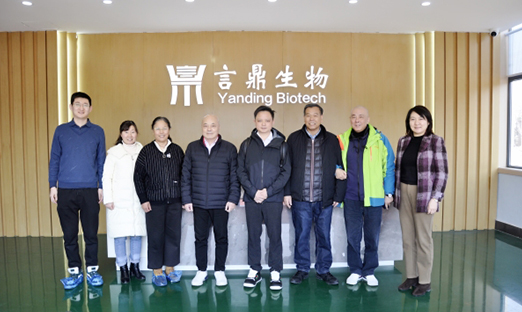 浙江新格林与迪拜香港明星食品高层访问BBIN宝盈集团集团，共谋现代农业产业升级合作